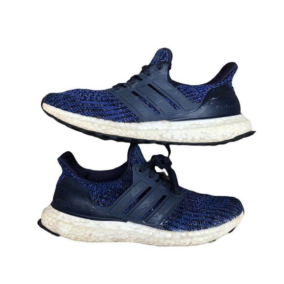 2017 Adidas UltraBoost 4.0 J Trace Blue Size 6 - Picture 4 of 16